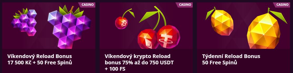 Uplatni víkendový reload bonus a krypto nabídky pro pravidelné hráče v Malina Casino