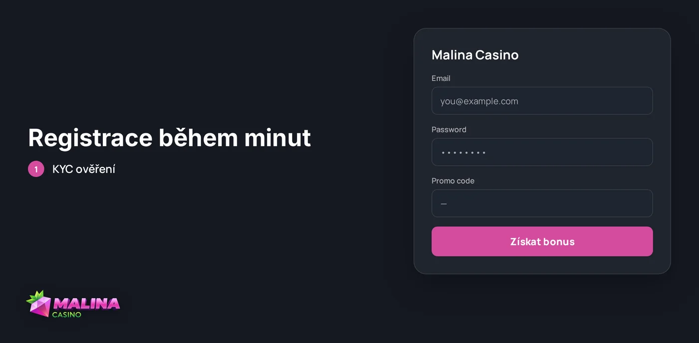 Vyplňte registrační formulář online.